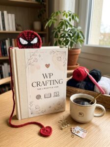 Free Crochet Pattern: Spider-Man Page Marker Pattern
