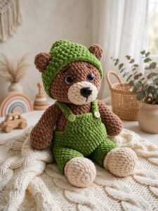 crochet pattern free ichraq crea2