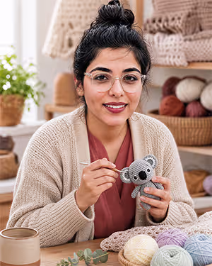 Ichraq Crea - Lead Crochet Designer