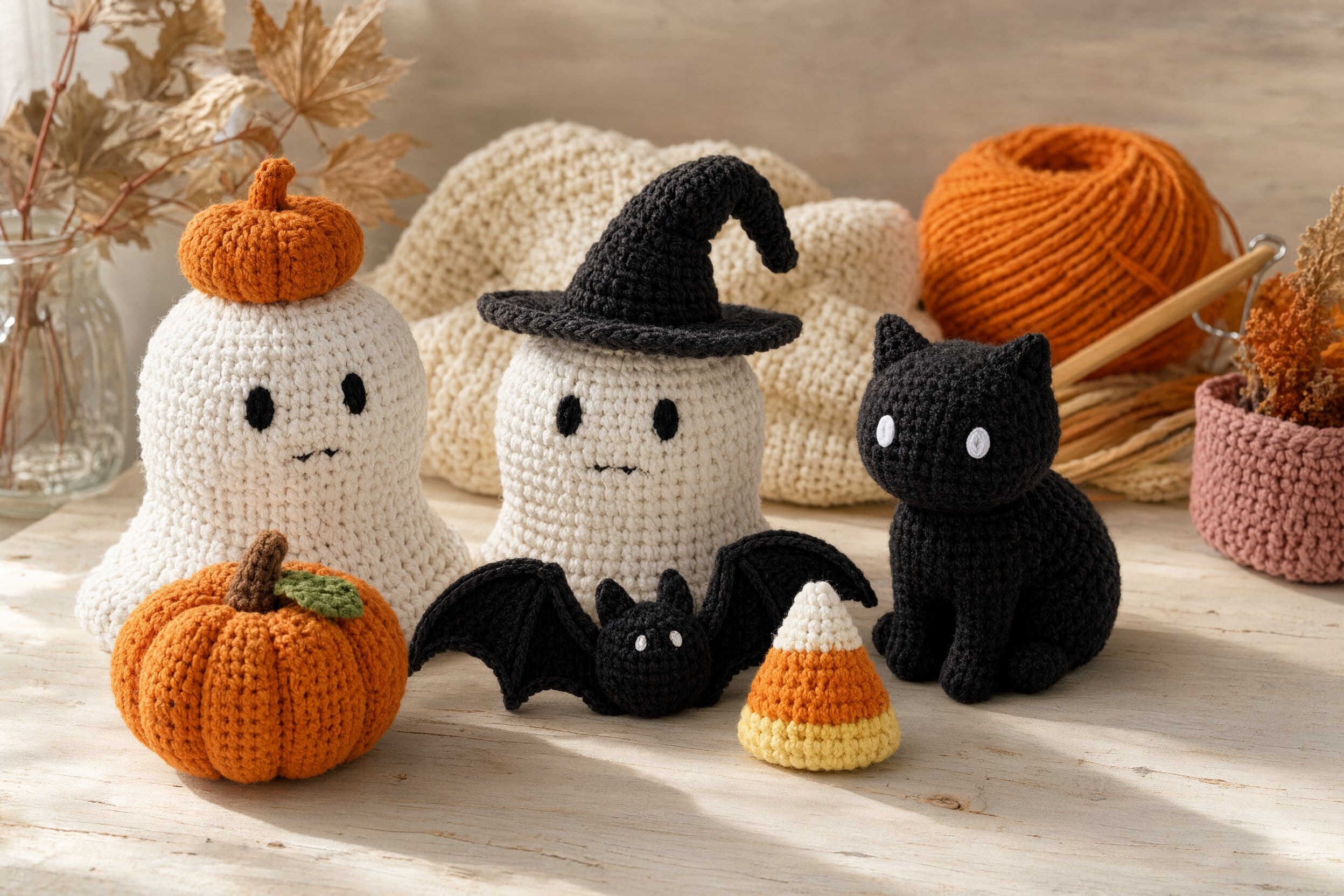 10 Free Crochet Halloween Patterns You Can Finish This Weekend Pattern