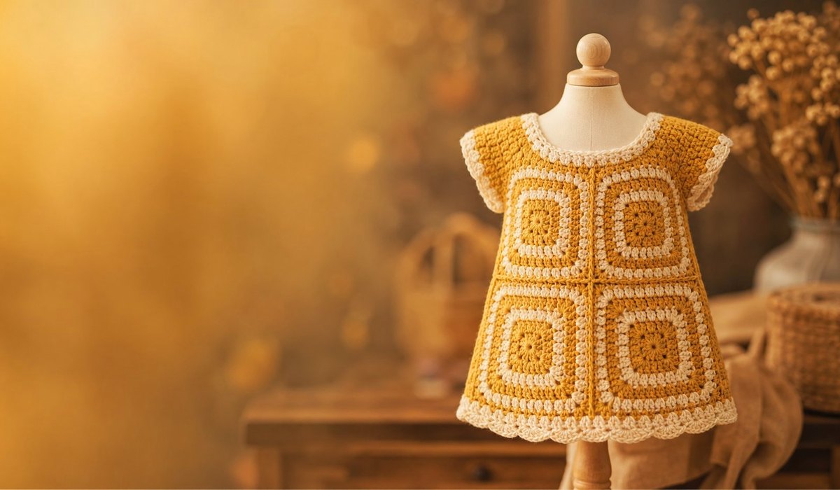24 Free Crochet Baby Dress Patterns Pattern