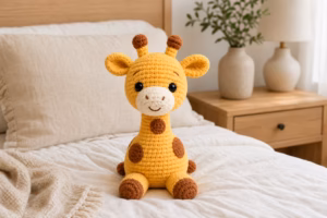 Adorable Crochet Giraffe Amigurumi Pattern: Step-by-Step PDF Guide Pattern