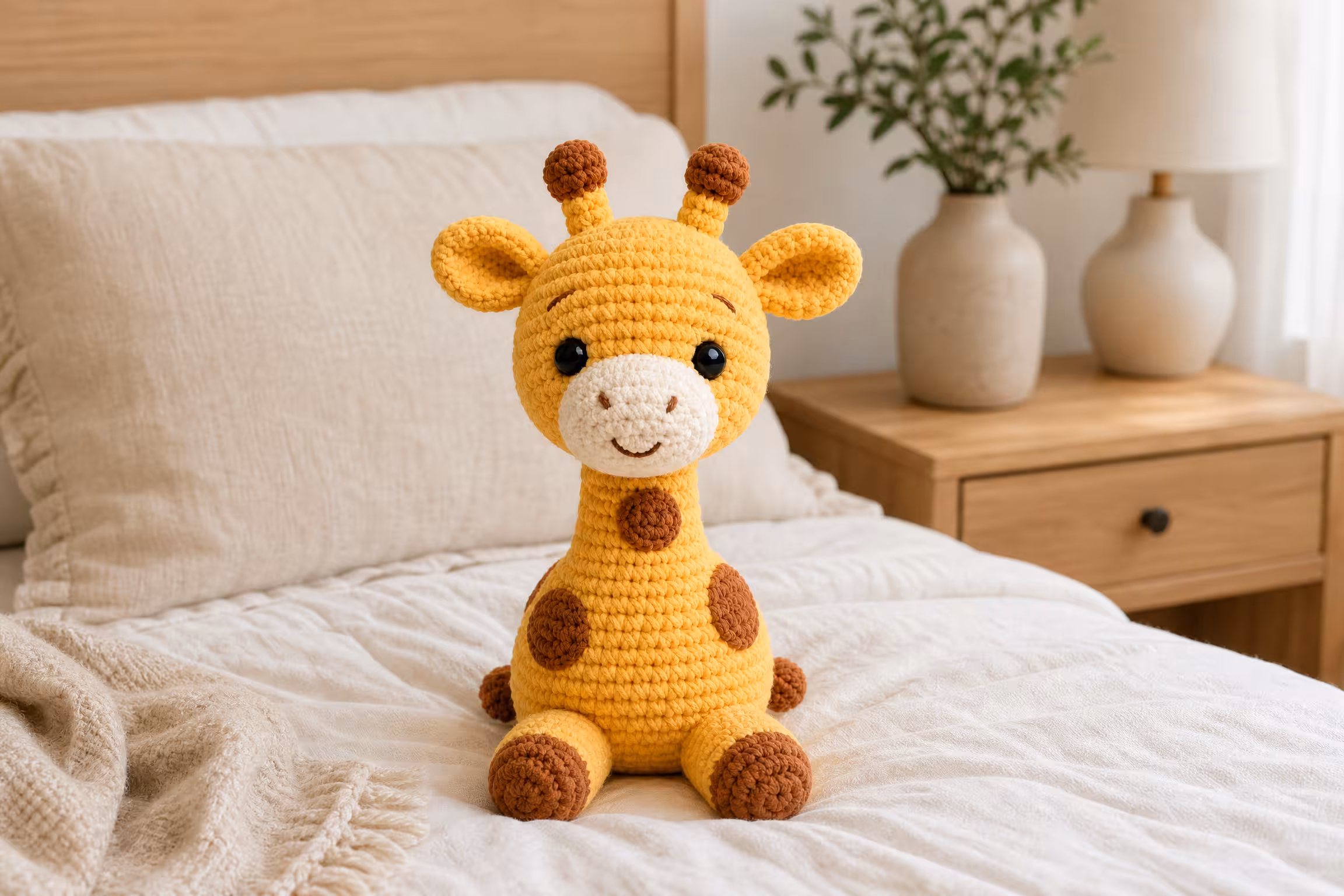 Adorable Crochet Giraffe Amigurumi Pattern: Step-by-Step PDF Guide Pattern