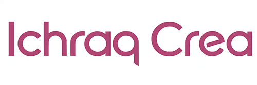 IchraqCrea logo